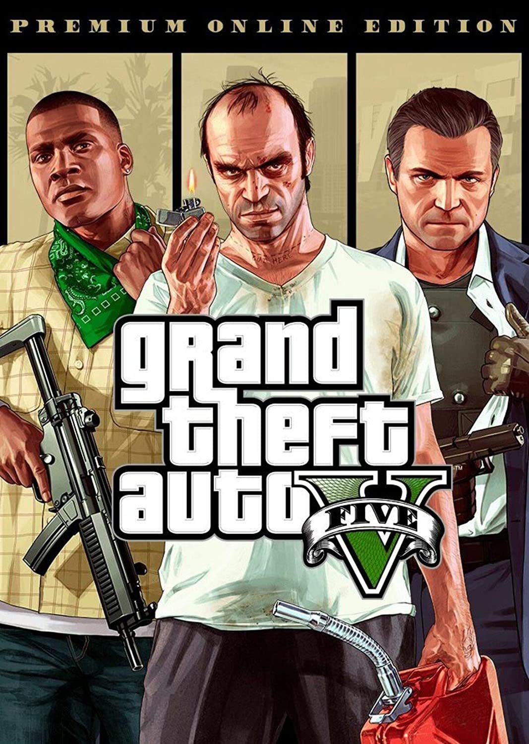 Grand Theft Auto 5 Full Game PC and Install