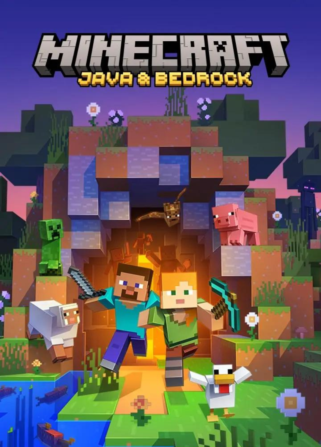 Minecraft: Java & Bedrock Edition - Xbox - Node Keys