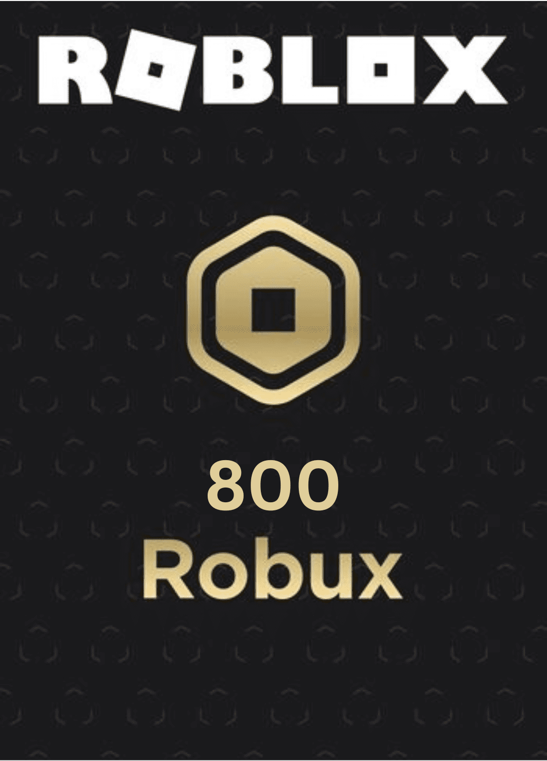 Roblox - 800 Robux Key - THE GAME KEYS