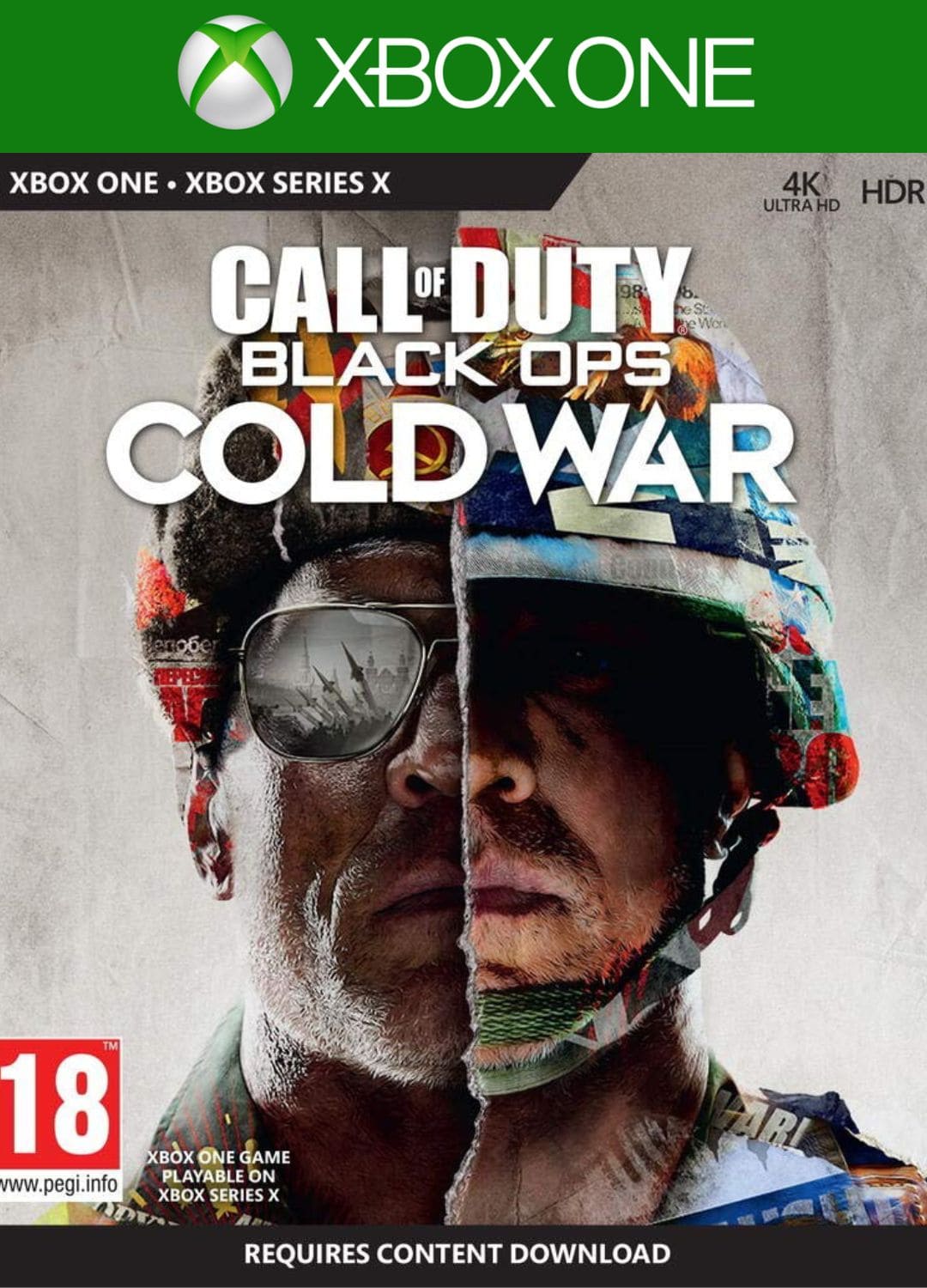 Call of Duty: Black Ops Cold War Cross-Gen (Argentina) - Xbox One