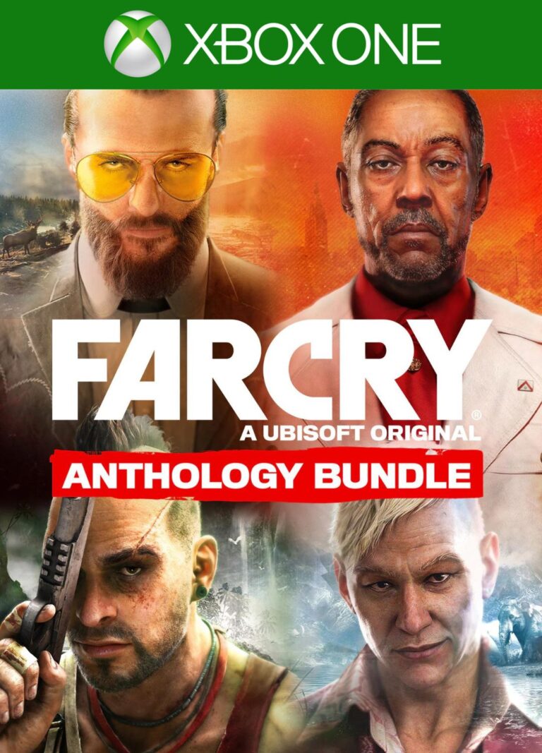 Far Cry Anthology Bundle (Argentina) - Xbox One & Series X/S Key - THE ...