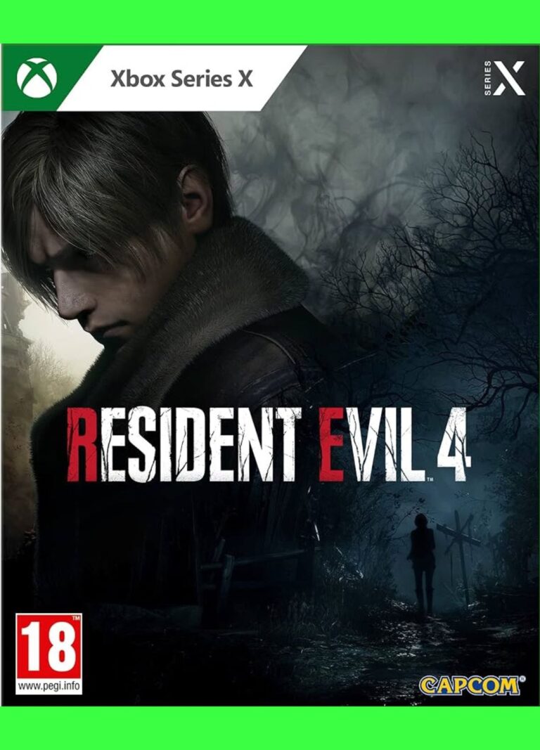 Resident Evil 4 Remake (Argentina) - Xbox Series X/S Key - THE GAME KEYS