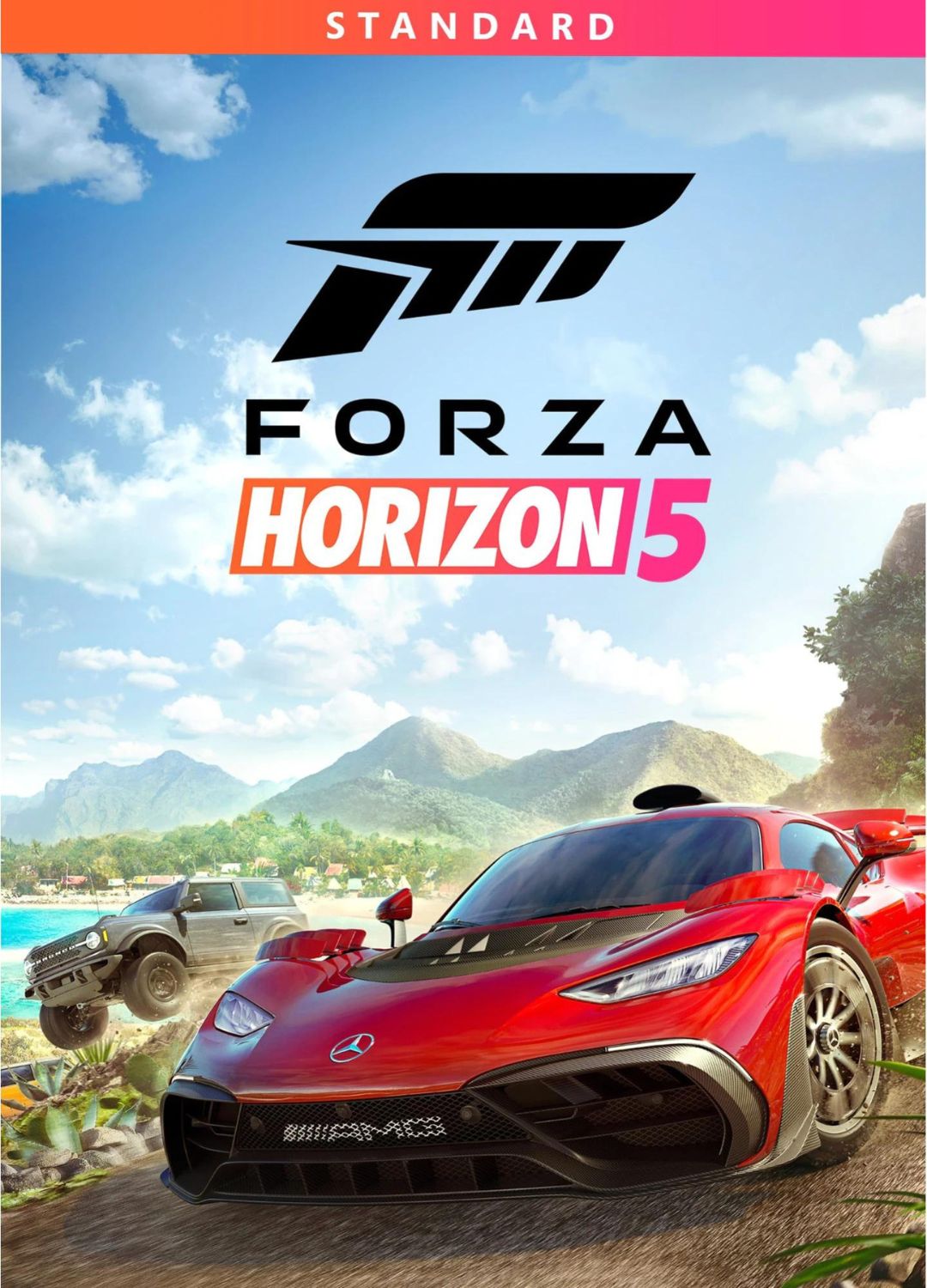 Forza Horizon 5 Standard Edition Xbox One & Series X, S + PC KEY🔑