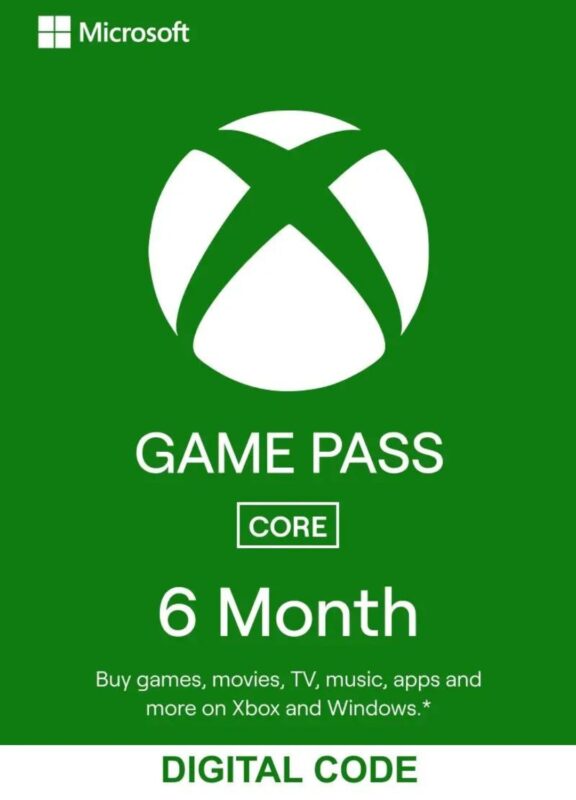 Xbox Game Pass The Game Keys