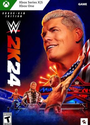 WWE 2K24 Cross-Gen Edition - Xbox One & Series X/S Key