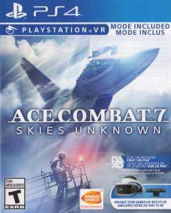 Ace Combat 7 : Skies Unknown PS4 Disc - (New)