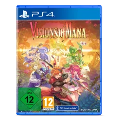 Visions Of Mana PS4 Disc - (New)