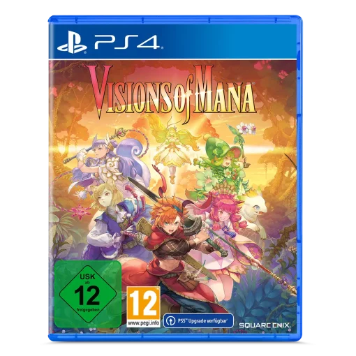 Visions Of Mana PS4 Disc - (New)