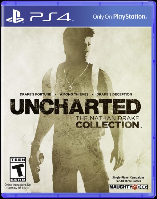 Uncharted Collection-Nathan Drake Collection PS4 Disc - (Pre-Owned) - Image 2