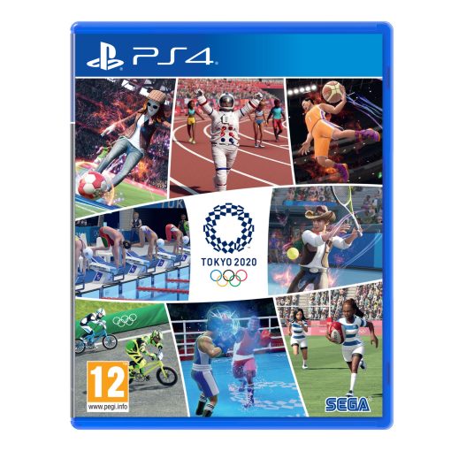 Olympic Games Tokyo 2020 PS4 Disc - (New)