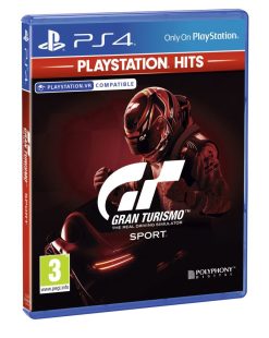 Gran Turismo Sport PS4 Disc - (New)