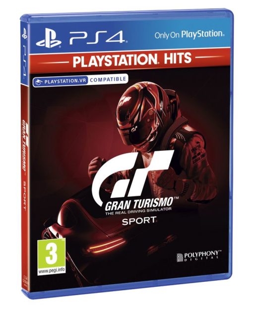 Gran Turismo Sport PS4 Disc - (Pre-Owned)