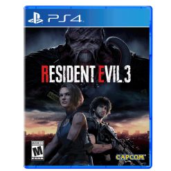 Resident Evil 3 Remake PS4 Disc - (New)