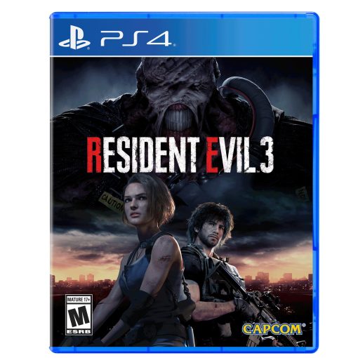 Resident Evil 3 Remake PS4 Disc - (New)