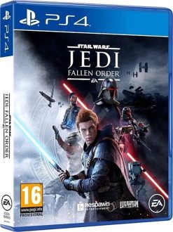 STAR WARS Jedi Fallen Order PS4 Disc - (Pre-Owned)