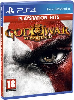 God of War 3 Remastered PS4 Disc - (New)