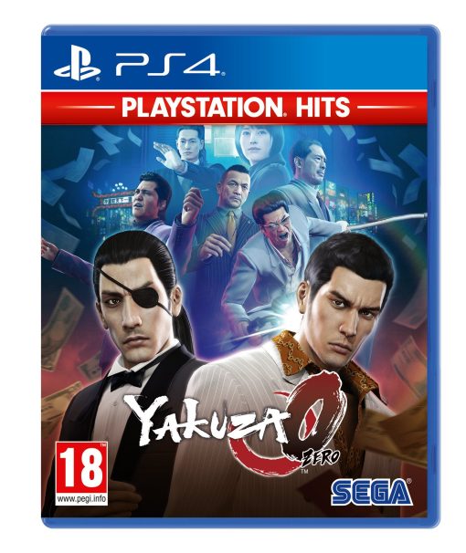 Yakuza 0 Zero PS4 Disc - (New)