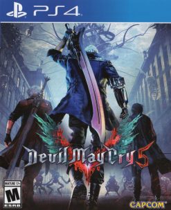 Devil May Cry 5 PS4 Disc - (New)