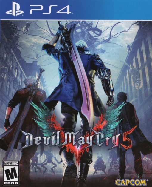 Devil May Cry 5 PS4 Disc - (New)