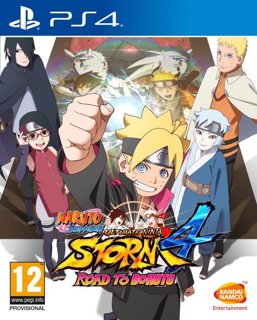 Naruto Shippuden-Ultimate Ninja Storm 4: Road to Boruto PS4 Disc - (New)