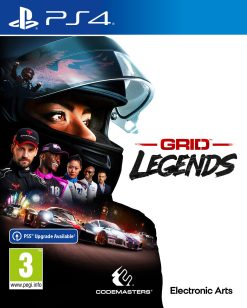 Grid Legends PS4 Disc - (New)