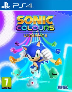Sonic Colors Ultimate PS4 Disc - (New)