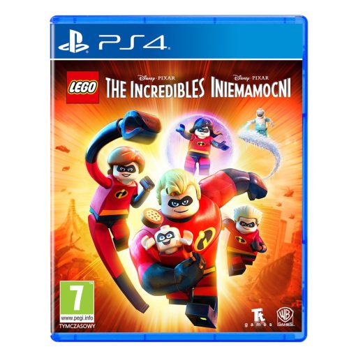 LEGO The Incredibles PS4 Disc - (New)
