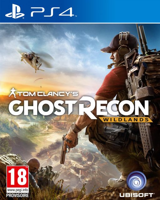 Tom Clancy’s Ghost Recon: Wildlands PS4 Disc - (Pre-Owned)