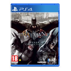 Batman Arkham Collection Standard Edition PS4 Disc - (New)