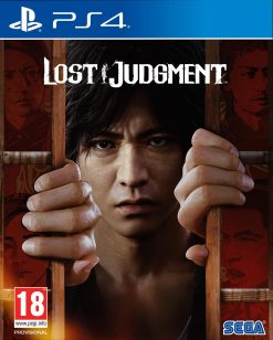 Lost Judgment PS4 Disc - (New)
