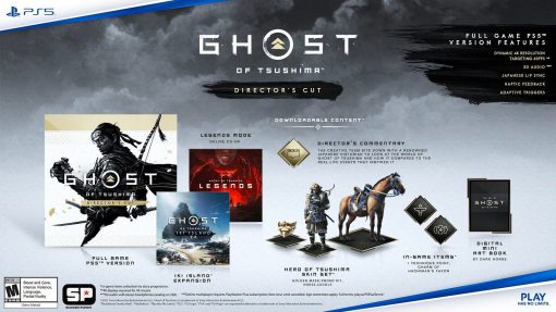 Ghost Of Tsushima Director’s Cut PS4 Disc - (New) - Image 2