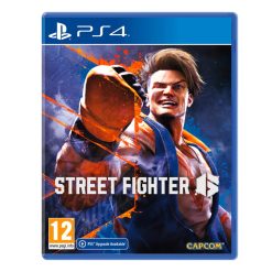 Street fighter 6 PS4 Disc - (New)