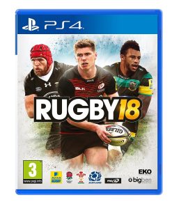 RUGBY 18 PS4 Dis - (Pre-Owned)