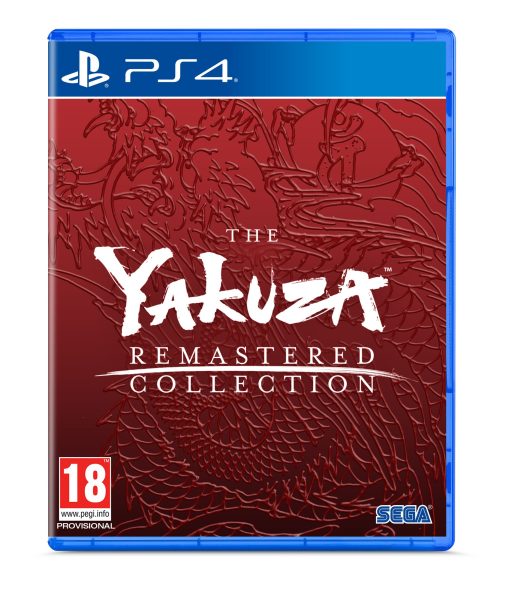 Yakuza Remastered Collection PS4 Disc - (New)