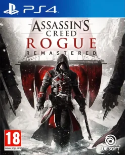 Assassin’s Creed: Rogue Remastered PS4 Disc - (New)