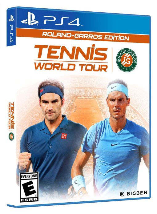 Tennis World Tour Roland-Garros Edition PS4 Disc - (New)