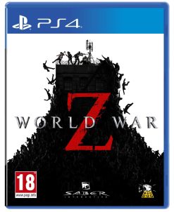 World War Z PS4 Disc - (New)