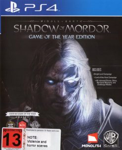 Middle-Earth: Shadow of Mordor Game of the Year Edition PS4 Disc - (Pre-Owned)