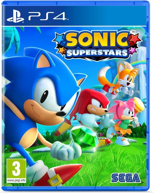 Sonic Superstars Standard Edition PS4 Disc - (New)