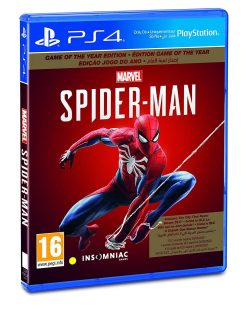 Marvel’s Spiderman Game of the Year Edition PS4 Disc - (New)
