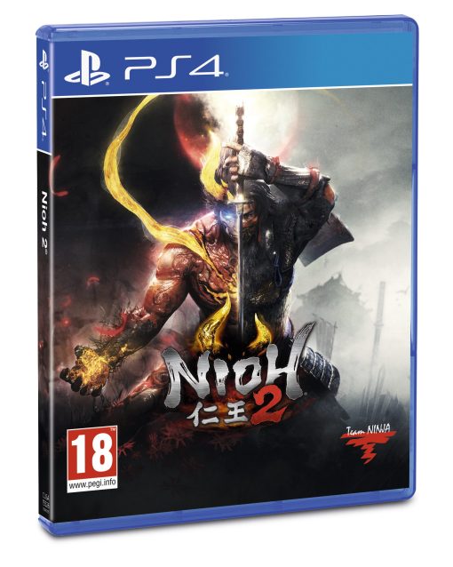 Nioh 2 PS4 Disc - (New)