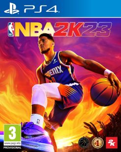 NBA 2K23 PS4 Disc - (New)