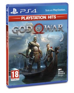 God of War 4 PS4 Disc - (New)