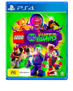 LEGO DC Super Villains PS4 Disc - (New)
