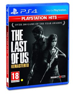 The Last of US Remastered PS4 Disc - (Pre-Owned)