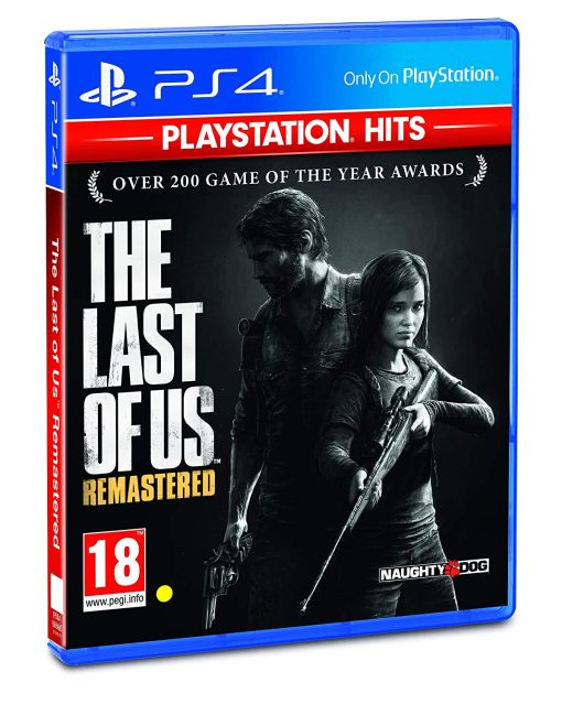 The Last of US Remastered PS4 Disc - (Pre-Owned)