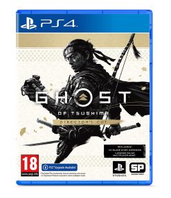 Ghost Of Tsushima Director’s Cut PS4 Disc - (New)