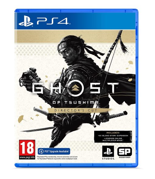 Ghost Of Tsushima Director’s Cut PS4 Disc - (New)