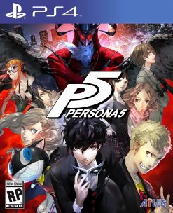 Persona 5 Standard Edition PS4 Disc - (New)