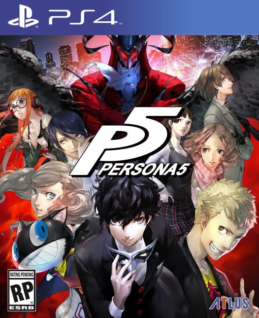 Persona 5 Standard Edition PS4 Disc - (New)